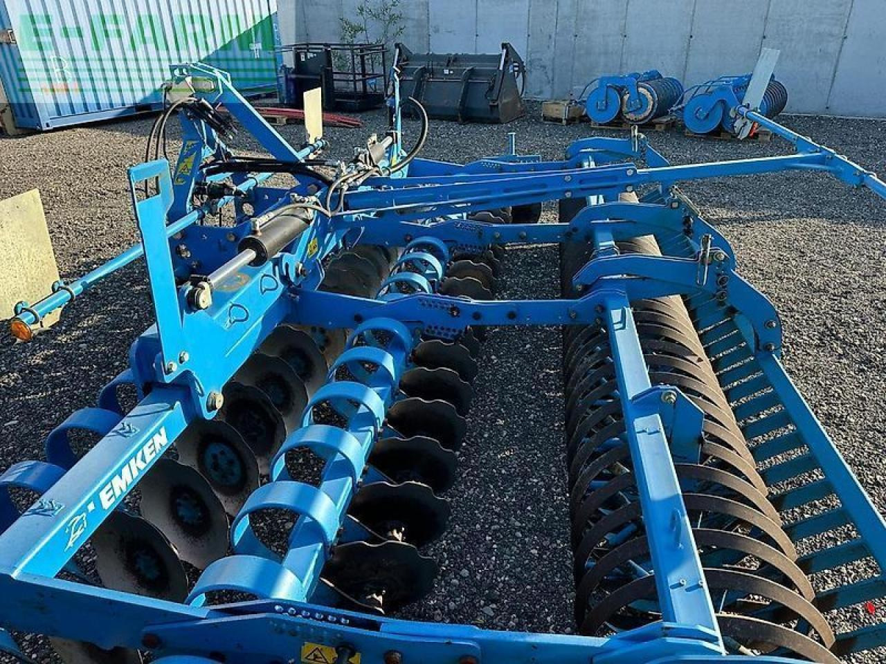 Lemken heliodor 8/500 k - Ketasäke: pilt 4 Lemken heliodor 8/500 k - Ketasäke: pilt 4