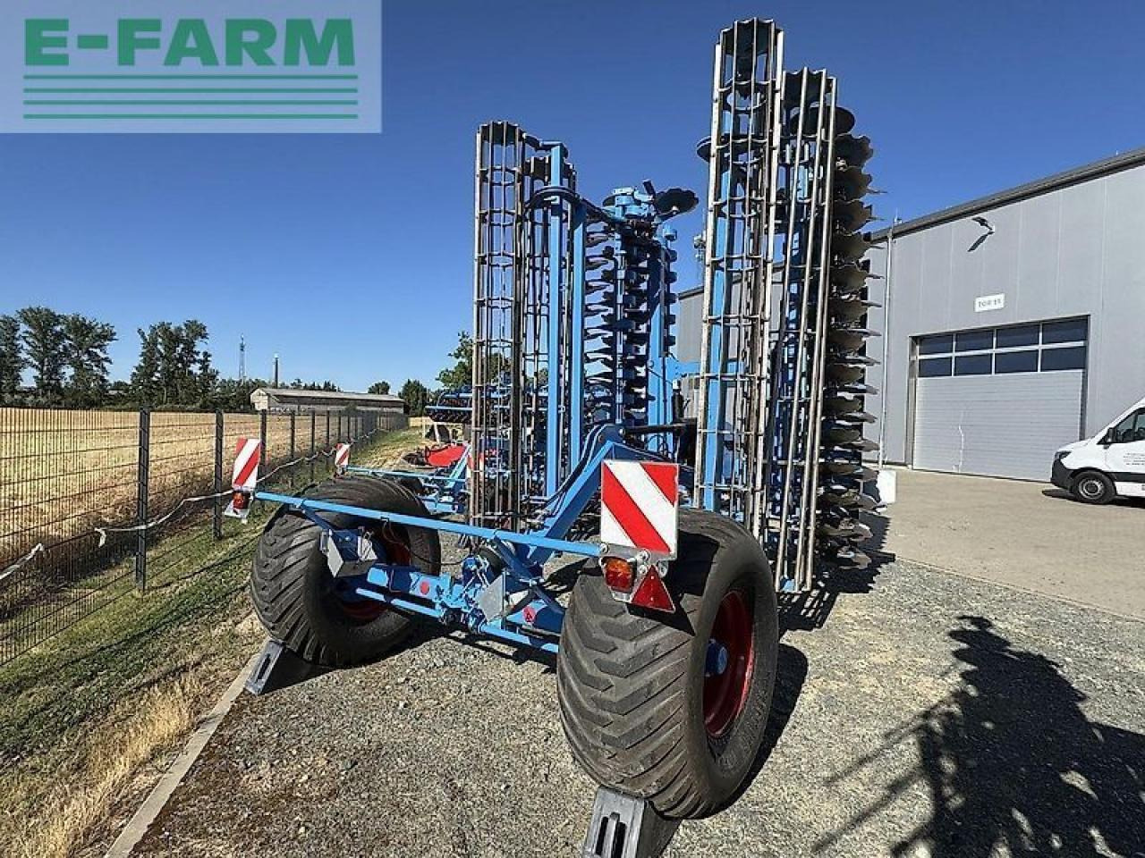 Lemken heliodor 9 ka 700 - Ketasäke: pilt 3 Lemken heliodor 9 ka 700 - Ketasäke: pilt 3