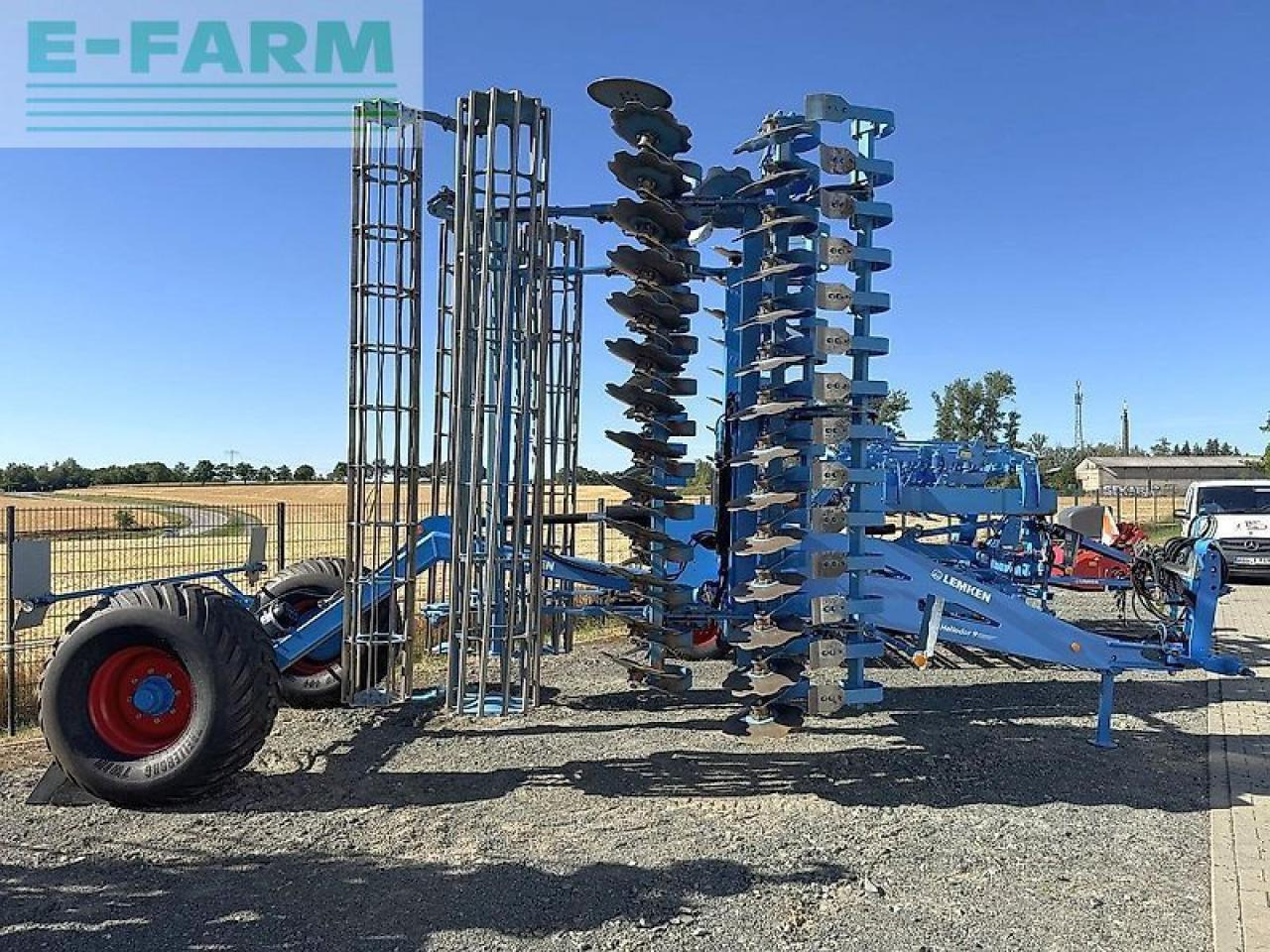 Lemken heliodor 9 ka 700 - Ketasäke: pilt 5 Lemken heliodor 9 ka 700 - Ketasäke: pilt 5
