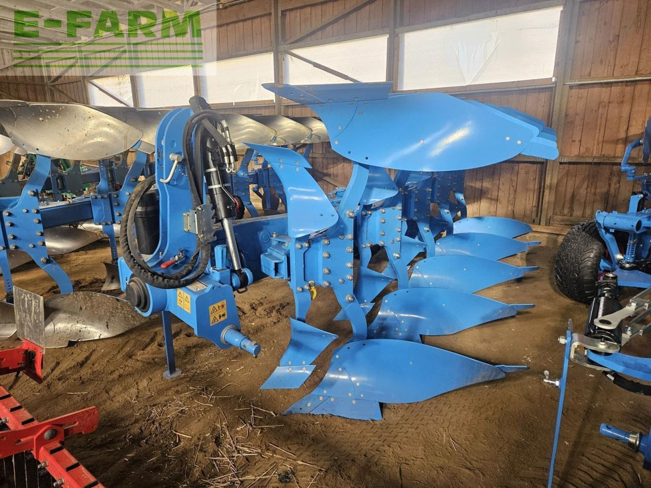 Lemken juwel 10 mv 5-schar - Ader: pilt 1 Lemken juwel 10 mv 5-schar - Ader: pilt 1