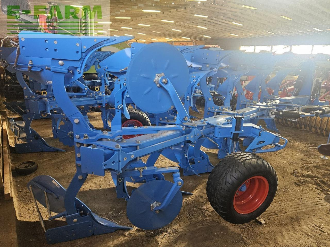 Lemken juwel 10 mv 5-schar - Ader: pilt 3 Lemken juwel 10 mv 5-schar - Ader: pilt 3
