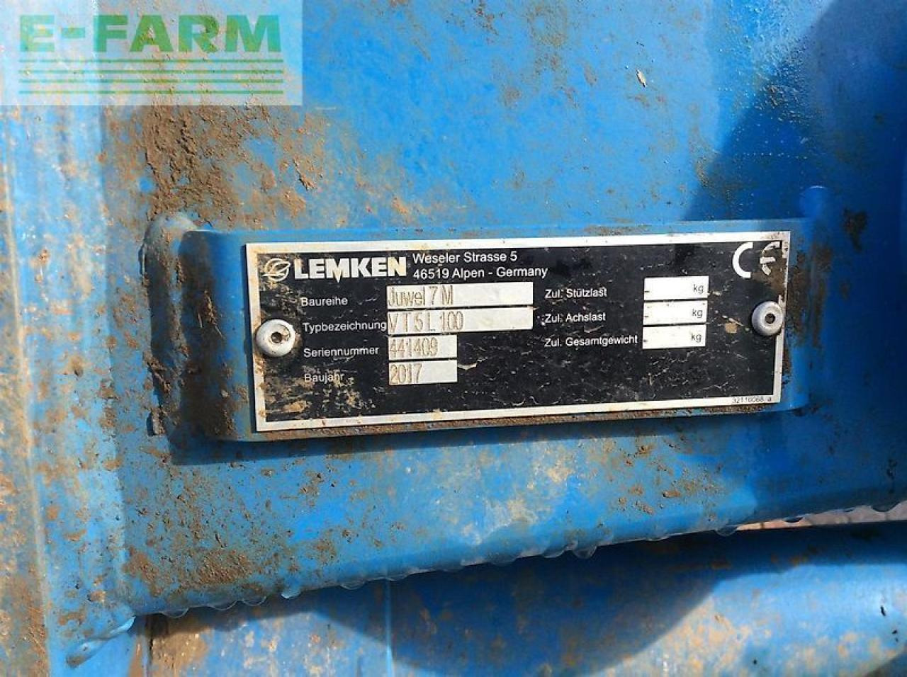 Lemken juwel 7 m - Ader: pilt 4 Lemken juwel 7 m - Ader: pilt 4