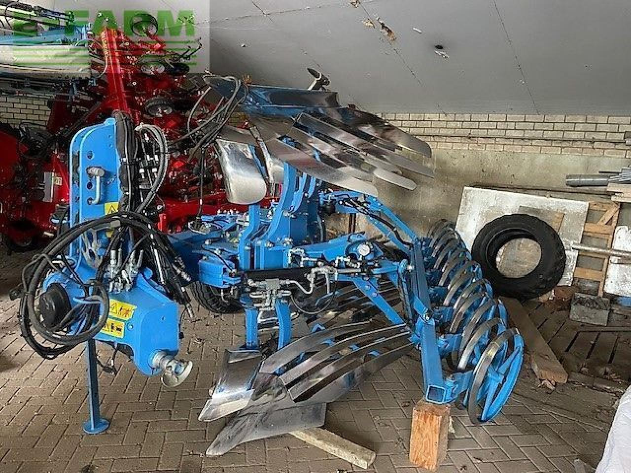 Lemken juwel 7 v 4 n 100 met flexpack - Ader: pilt 1 Lemken juwel 7 v 4 n 100 met flexpack - Ader: pilt 1