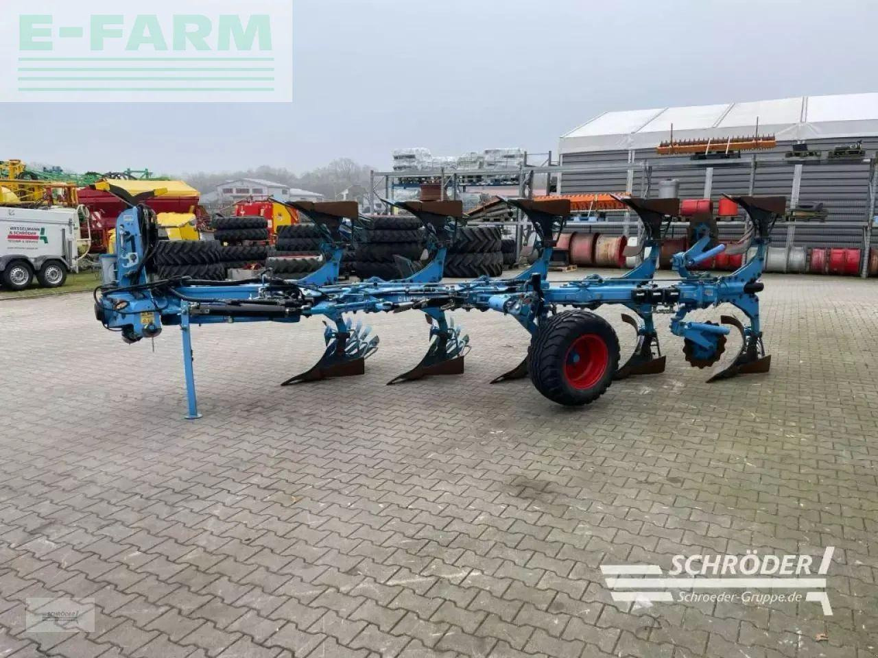 Lemken juwel 8 i v t 5 l 100 - Ader: pilt 4 Lemken juwel 8 i v t 5 l 100 - Ader: pilt 4