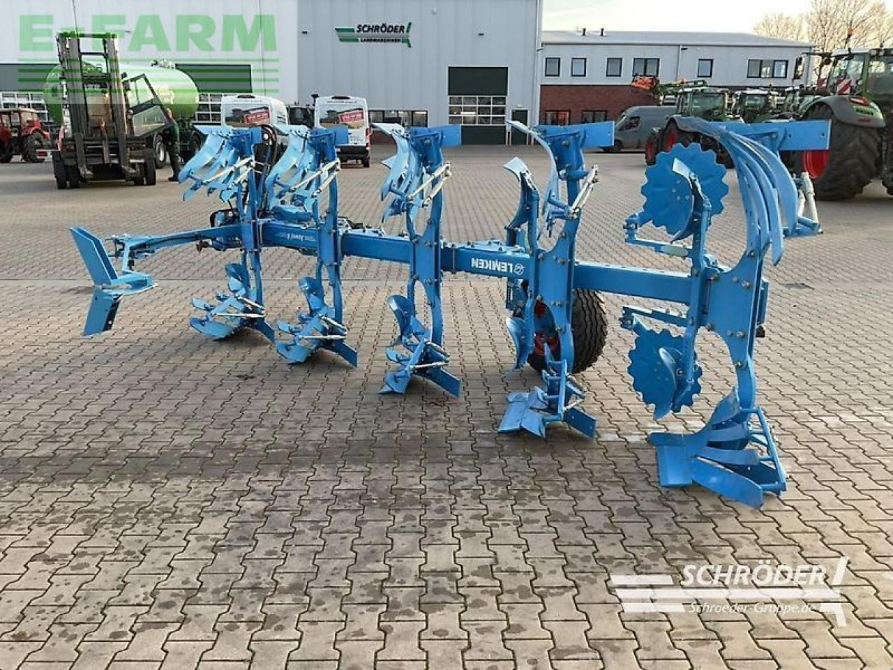 Lemken juwel 8 m v 5 n 100 - Ader: pilt 3 Lemken juwel 8 m v 5 n 100 - Ader: pilt 3