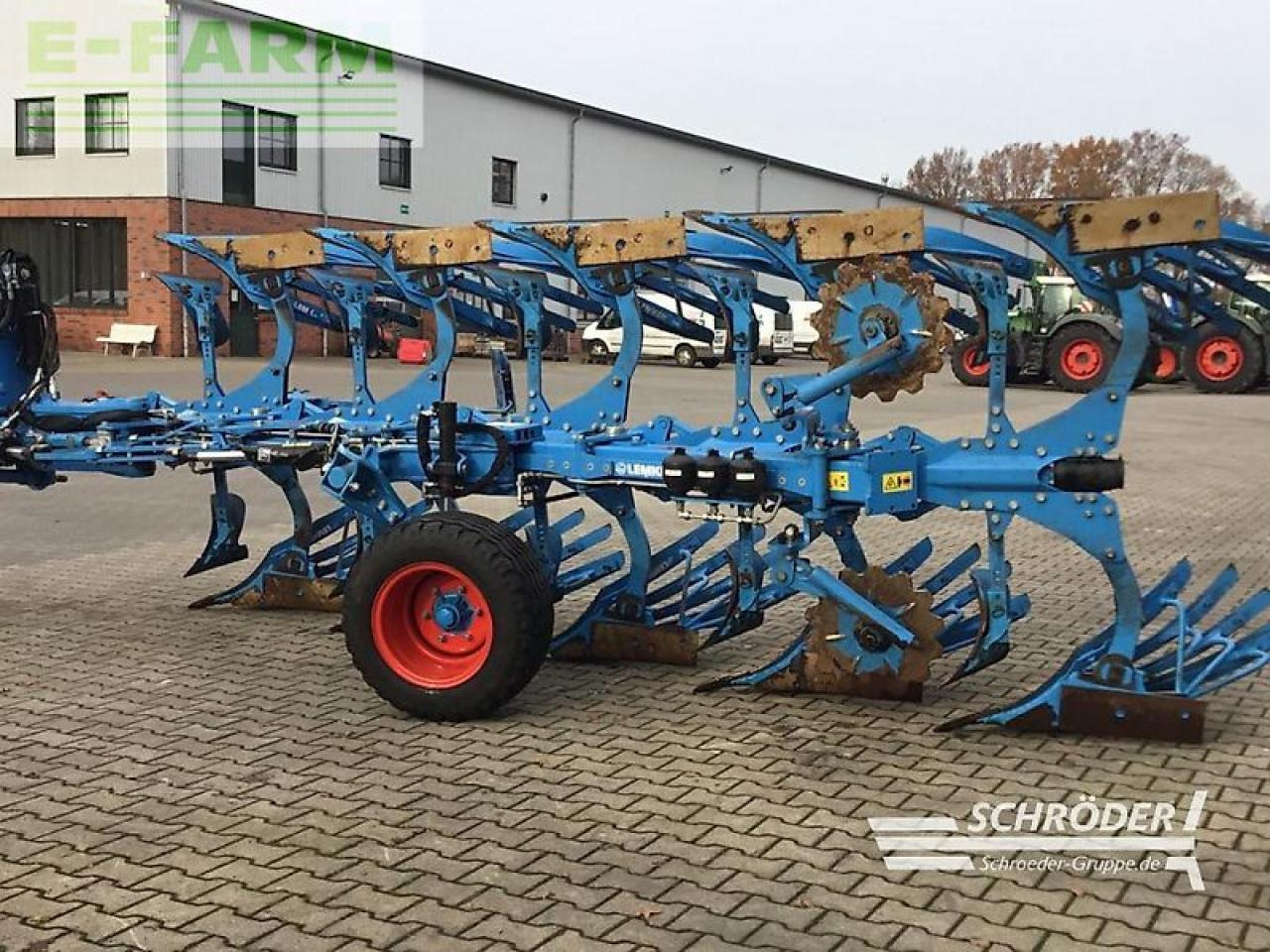 Lemken juwel 8 tcp v t 5 l 100 - Ader: pilt 3 Lemken juwel 8 tcp v t 5 l 100 - Ader: pilt 3