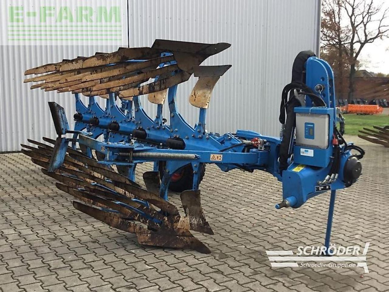 Lemken juwel 8 tcp v t 5 l 100 - Ader: pilt 1 Lemken juwel 8 tcp v t 5 l 100 - Ader: pilt 1