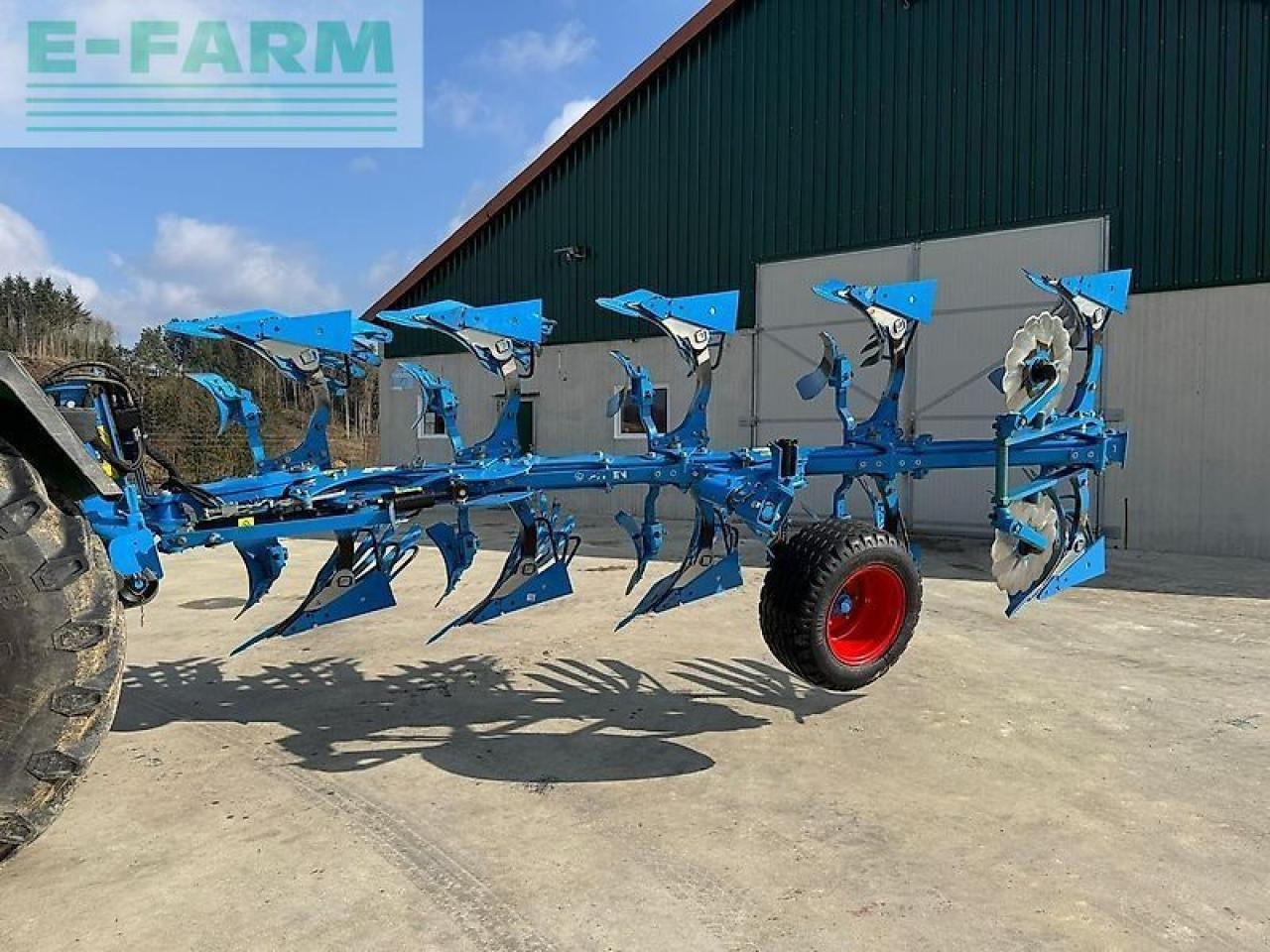 Lemken juwel7v4+1n100 - Ader: pilt 1 Lemken juwel7v4+1n100 - Ader: pilt 1