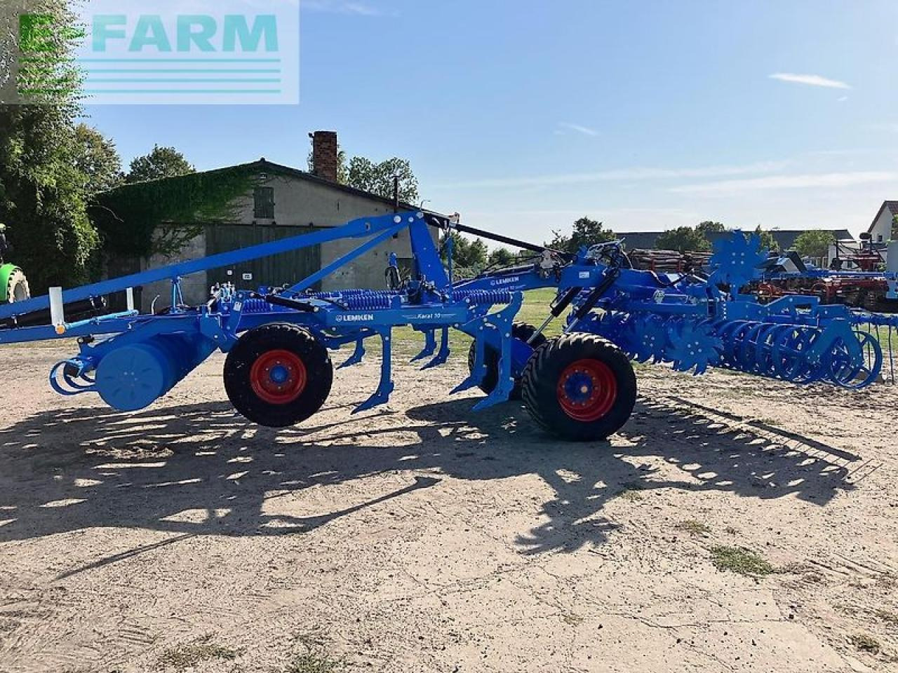Kultivaator Lemken karat 10/400 kua: pilt 6