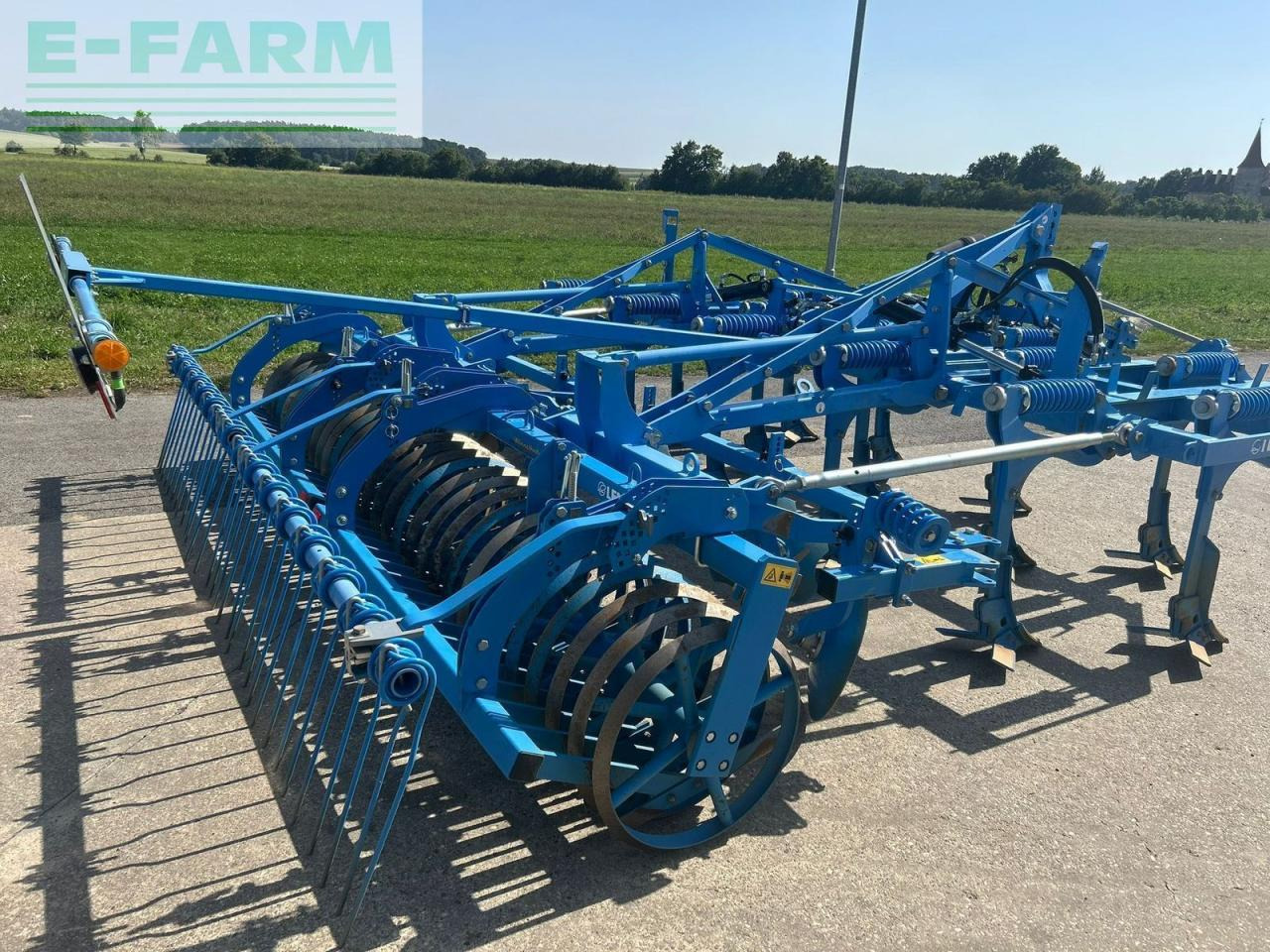 Lemken karat 9/400 ku - Kultivaator: pilt 5 Lemken karat 9/400 ku - Kultivaator: pilt 5