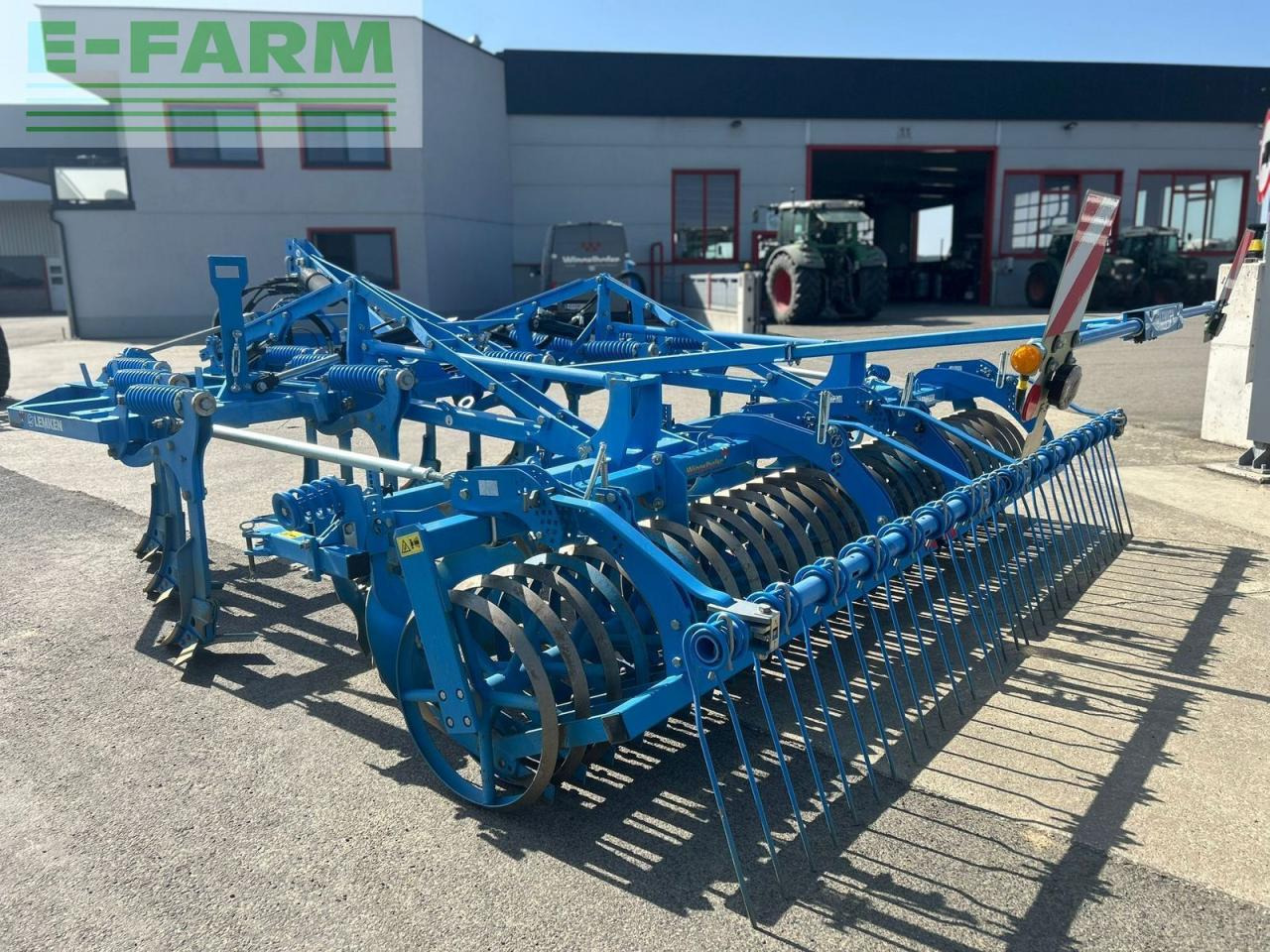 Lemken karat 9/400 ku - Kultivaator: pilt 3 Lemken karat 9/400 ku - Kultivaator: pilt 3