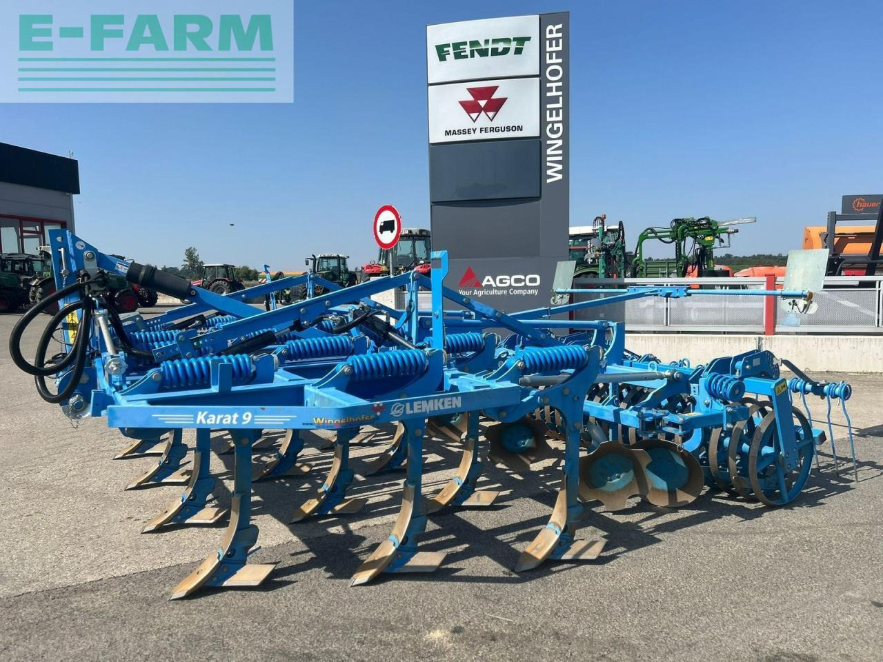 Lemken karat 9/400 ku - Kultivaator: pilt 2 Lemken karat 9/400 ku - Kultivaator: pilt 2