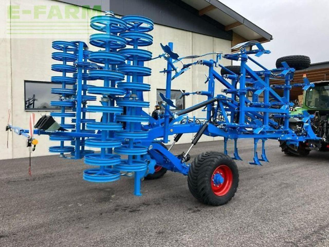 Lemken karat 9/500 kua - Kultivaator: pilt 3 Lemken karat 9/500 kua - Kultivaator: pilt 3