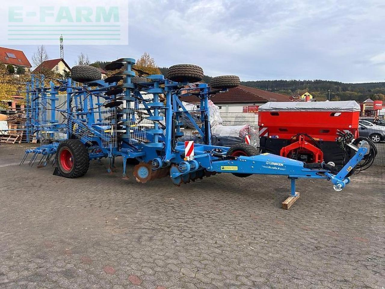 Lemken koralin 9/660 kua - Kultivaator: pilt 1 Lemken koralin 9/660 kua - Kultivaator: pilt 1