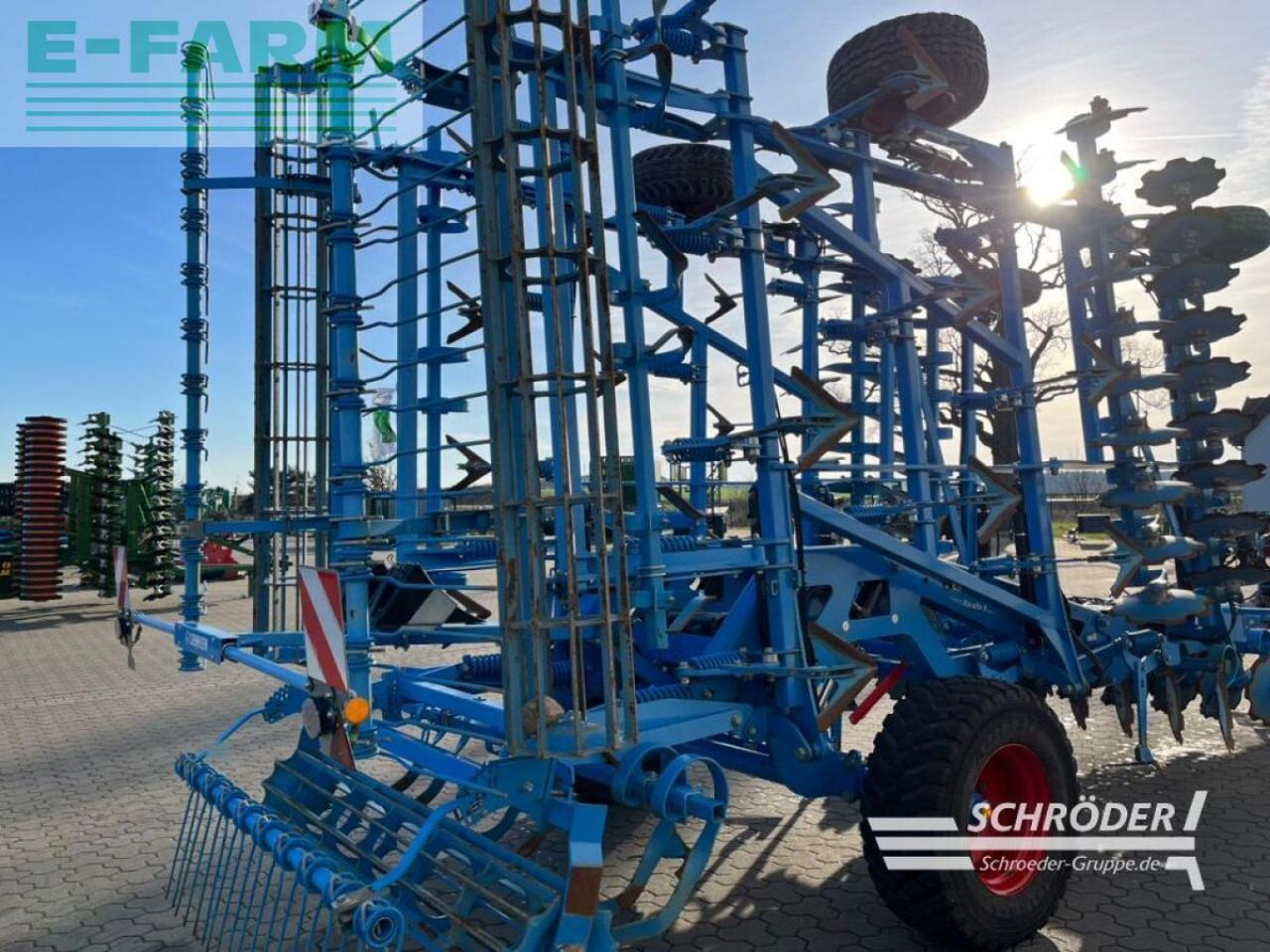 Kultivaator Lemken koralin 9/840 kua: pilt 8 Kultivaator Lemken koralin 9/840 kua: pilt 8