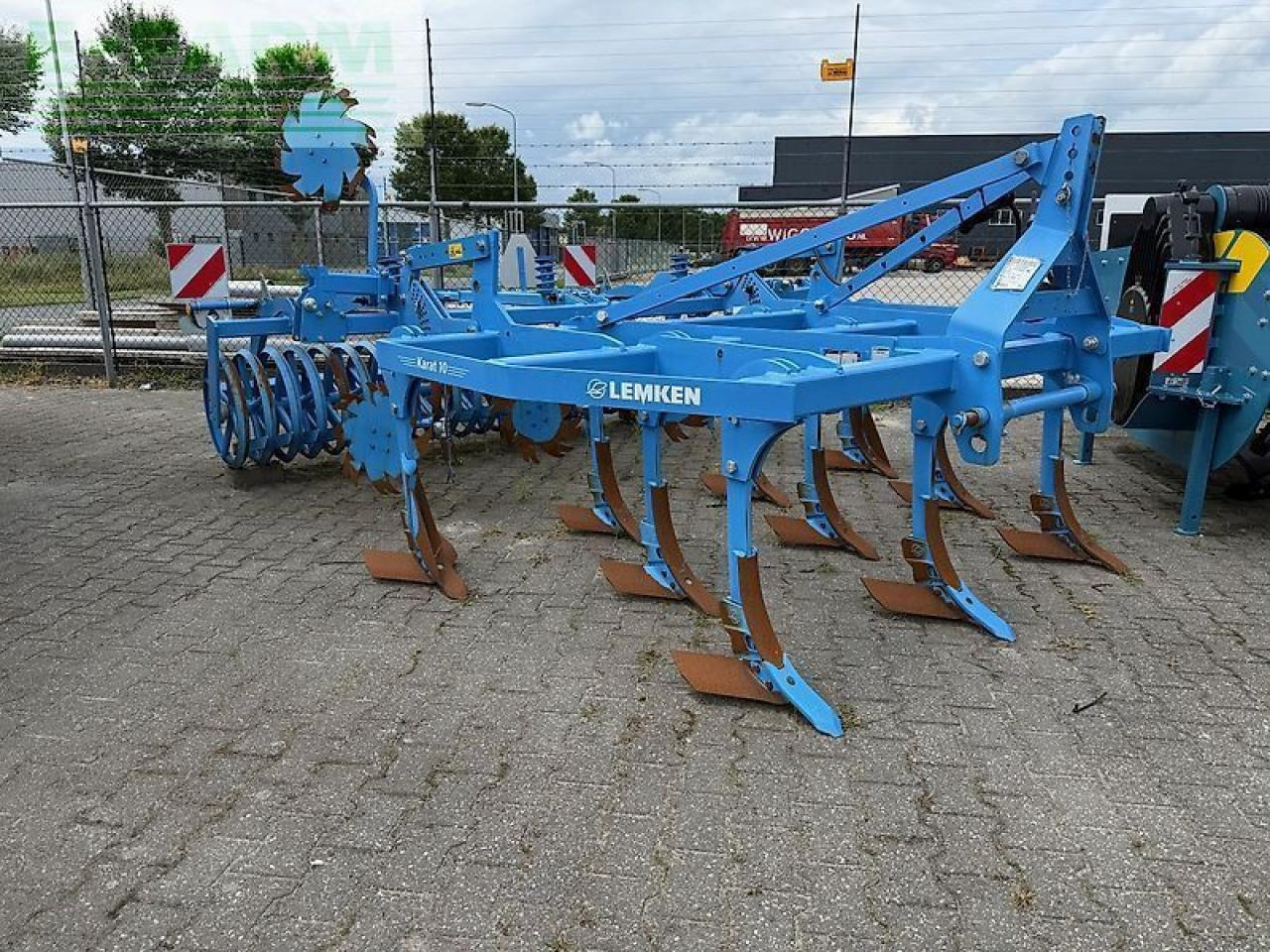 Lemken lemken-karat 10 msw 600 - Kultivaator: pilt 1 Lemken lemken-karat 10 msw 600 - Kultivaator: pilt 1