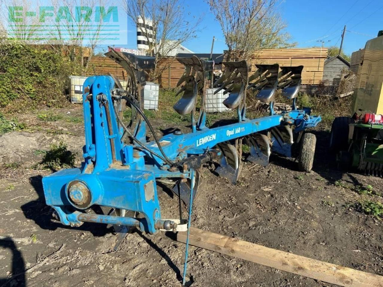 Lemken opal 160 - Ader: pilt 1 Lemken opal 160 - Ader: pilt 1