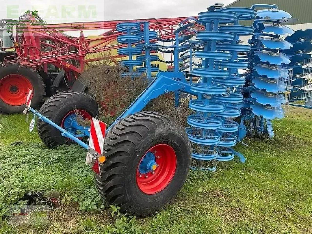 Lemken rubin 10/500 - Ketasäke: pilt 5 Lemken rubin 10/500 - Ketasäke: pilt 5