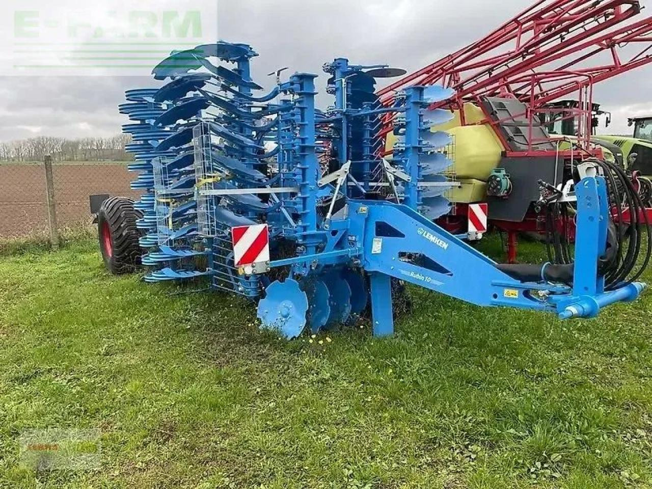 Lemken rubin 10/500 - Ketasäke: pilt 3 Lemken rubin 10/500 - Ketasäke: pilt 3