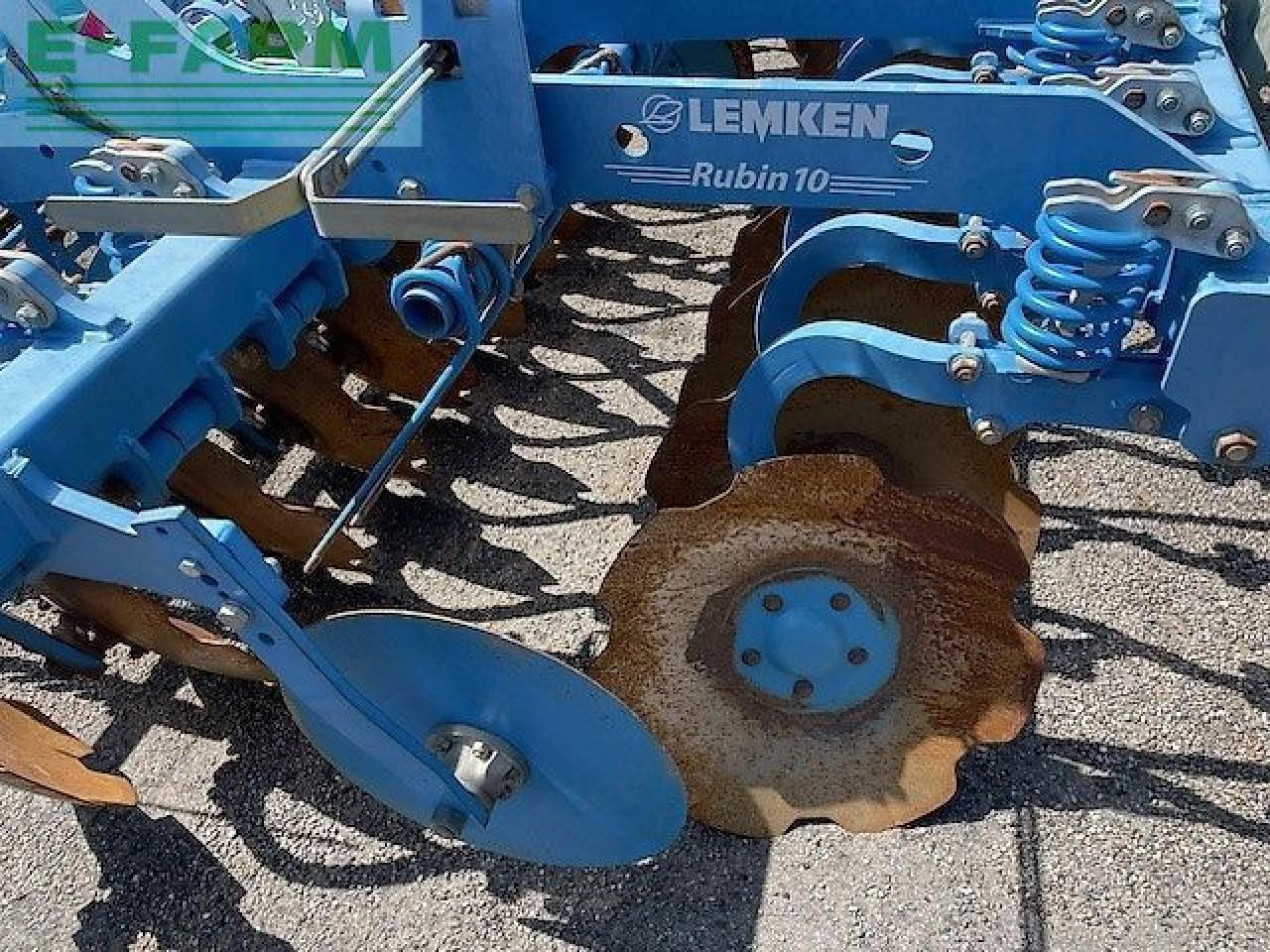 Lemken rubin 10/500ku - Ketasäke: pilt 5 Lemken rubin 10/500ku - Ketasäke: pilt 5