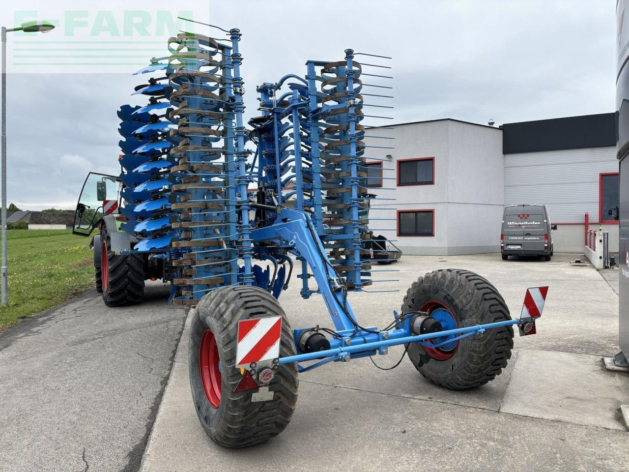 Lemken rubin 10/600 kua - Ketasäke: pilt 4 Lemken rubin 10/600 kua - Ketasäke: pilt 4