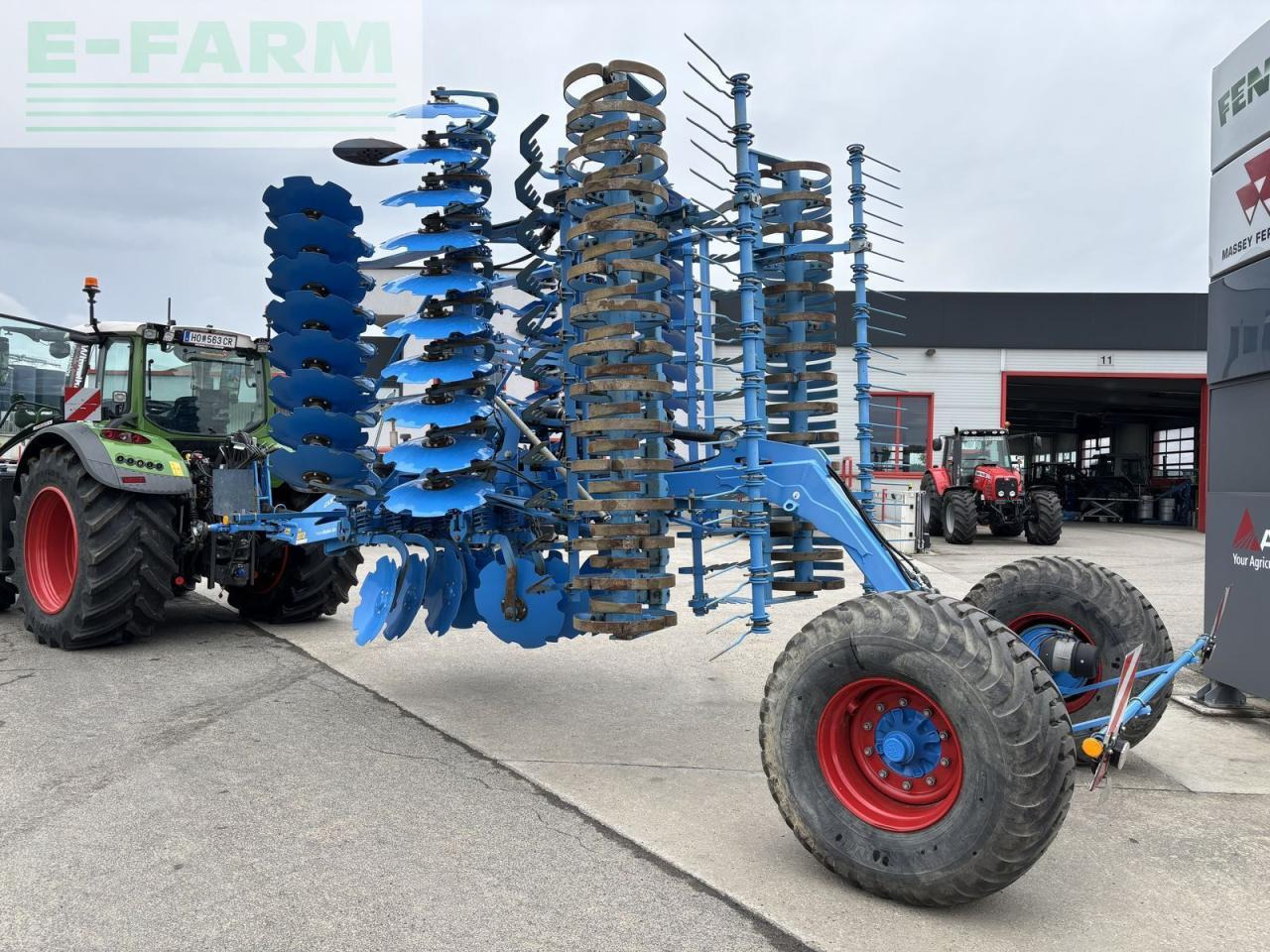 Lemken rubin 10/600 kua - Ketasäke: pilt 5 Lemken rubin 10/600 kua - Ketasäke: pilt 5