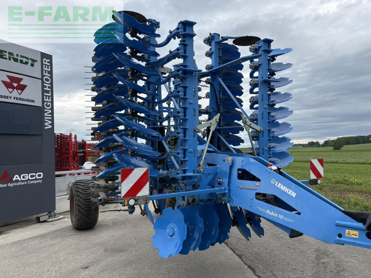 Lemken rubin 10/600 kua - Ketasäke: pilt 2 Lemken rubin 10/600 kua - Ketasäke: pilt 2