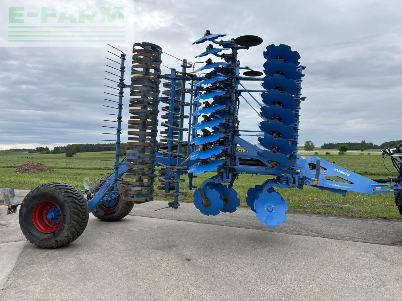 Lemken rubin 10/600 kua - Ketasäke: pilt 3 Lemken rubin 10/600 kua - Ketasäke: pilt 3