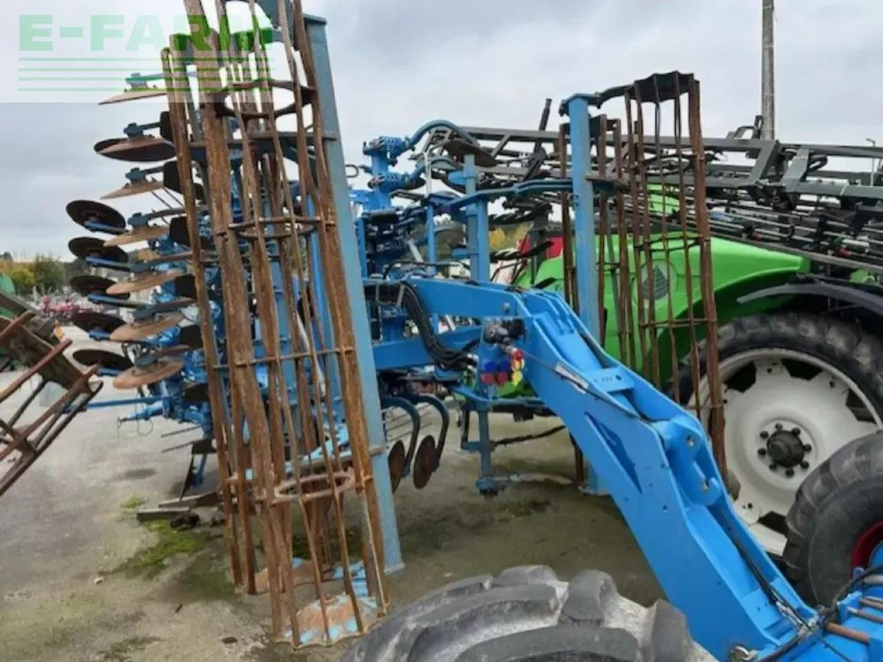 Lemken rubin 10 - Kultivaator: pilt 5 Lemken rubin 10 - Kultivaator: pilt 5