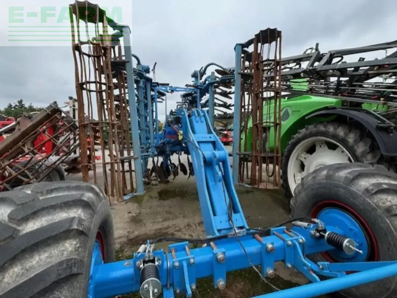 Lemken rubin 10 - Kultivaator: pilt 3 Lemken rubin 10 - Kultivaator: pilt 3