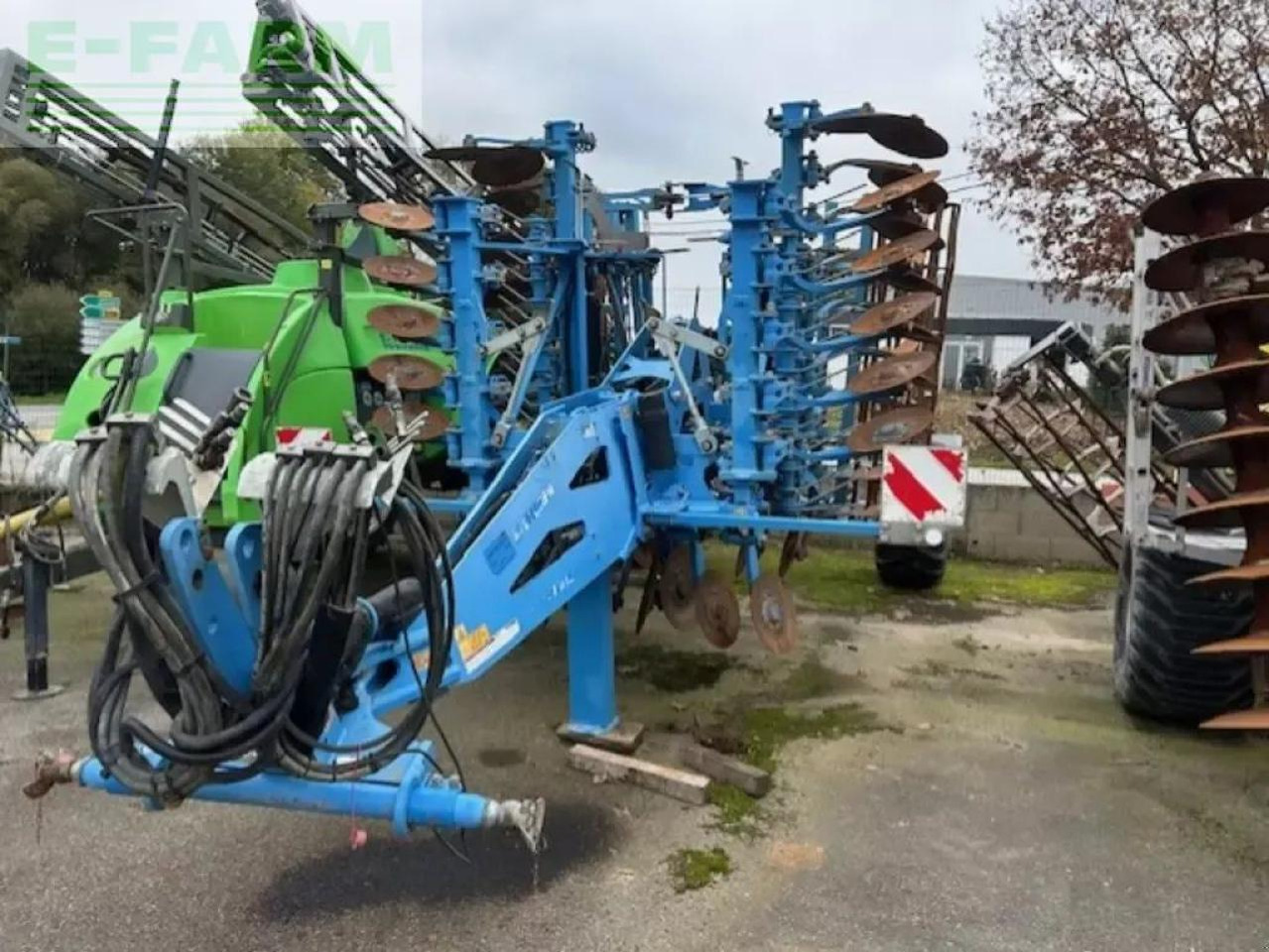 Lemken rubin 10 - Kultivaator: pilt 1 Lemken rubin 10 - Kultivaator: pilt 1