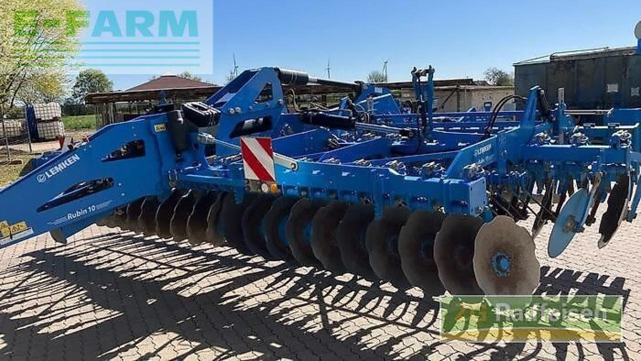 Lemken rubin 10 - Kultivaator: pilt 1 Lemken rubin 10 - Kultivaator: pilt 1