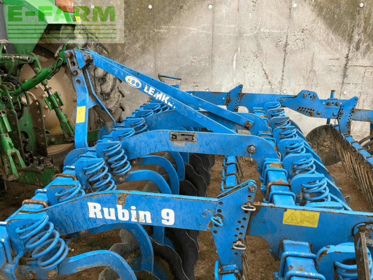 Lemken rubin - Kultivaator: pilt 3 Lemken rubin - Kultivaator: pilt 3