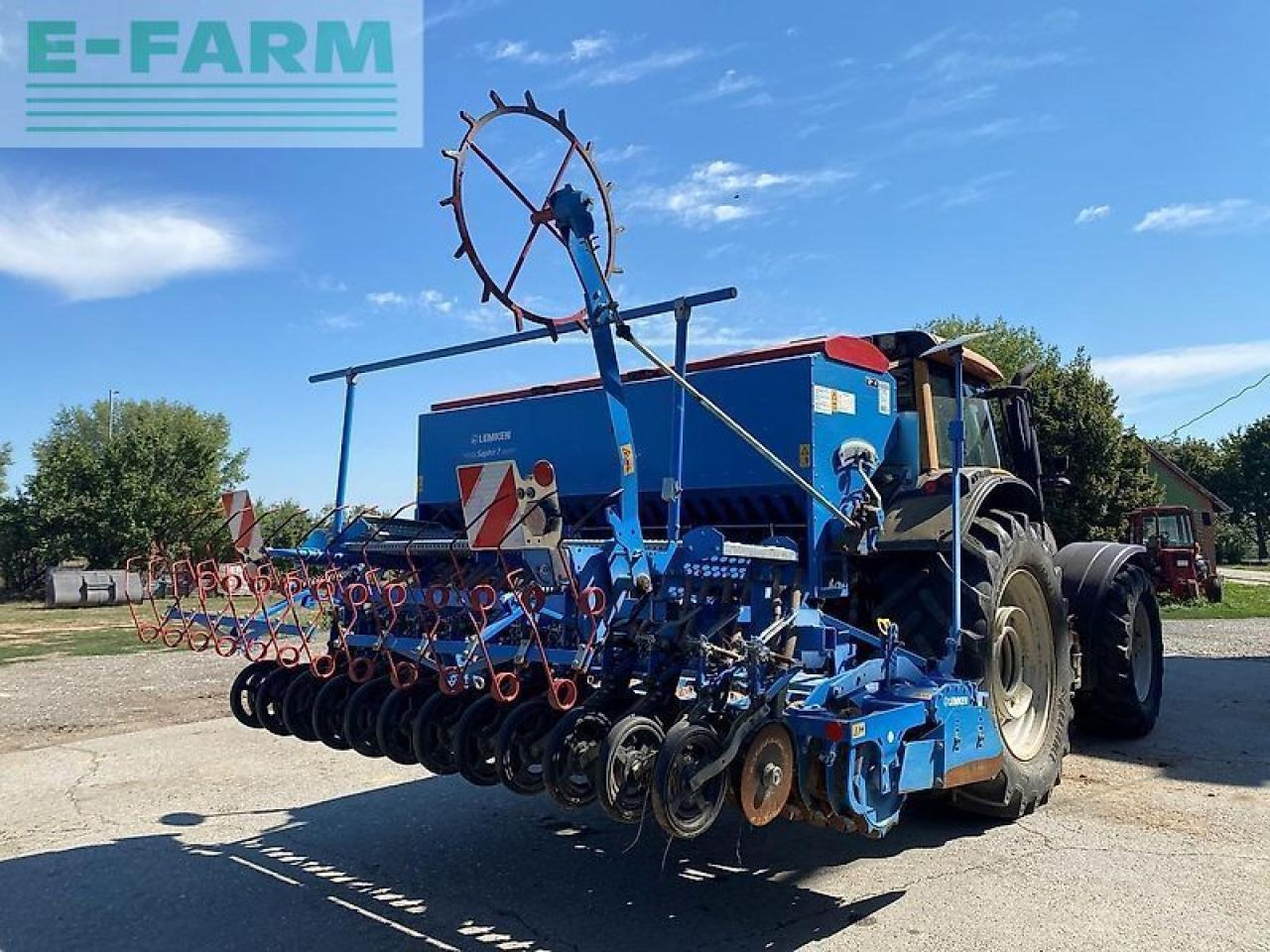 Lemken saphir 7 - Külvimasin: pilt 5 Lemken saphir 7 - Külvimasin: pilt 5
