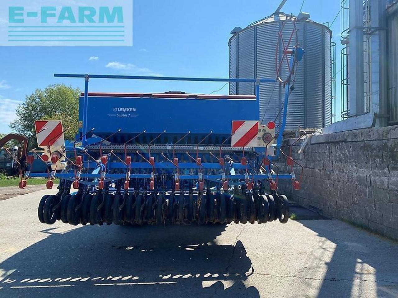 Lemken saphir 7 - Külvimasin: pilt 4 Lemken saphir 7 - Külvimasin: pilt 4