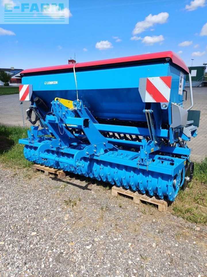 Lemken saphir 9/300 auf trapezpackerwalze - Kombain-külvimasin: pilt 1 Lemken saphir 9/300 auf trapezpackerwalze - Kombain-külvimasin: pilt 1