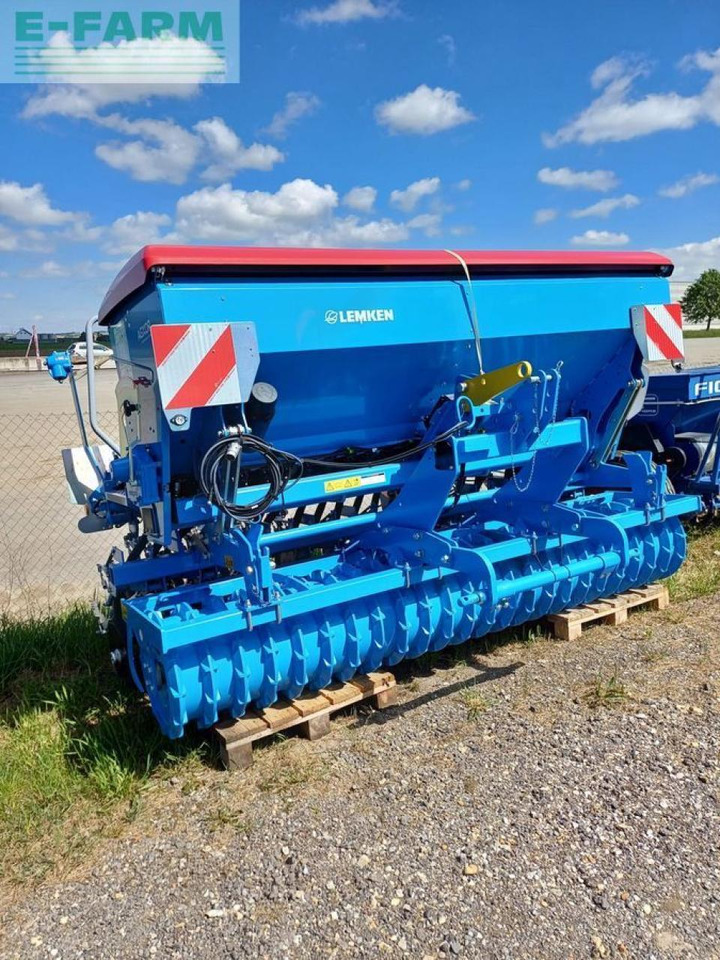 Lemken saphir 9/300 auf trapezpackerwalze - Kombain-külvimasin: pilt 5 Lemken saphir 9/300 auf trapezpackerwalze - Kombain-külvimasin: pilt 5