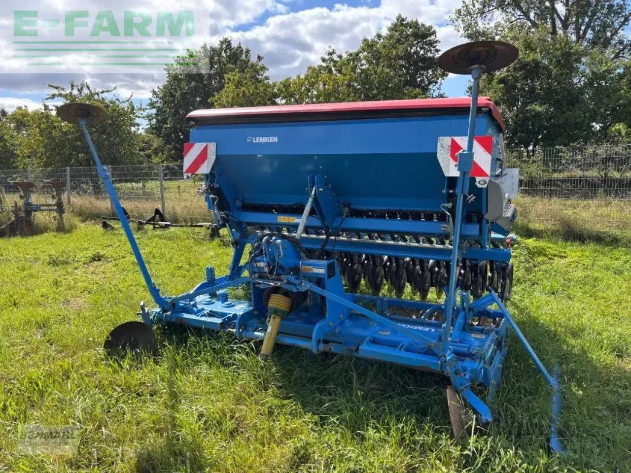 Lemken saphir 9 / zirkon 12/300 - Kombain-külvimasin: pilt 1 Lemken saphir 9 / zirkon 12/300 - Kombain-külvimasin: pilt 1