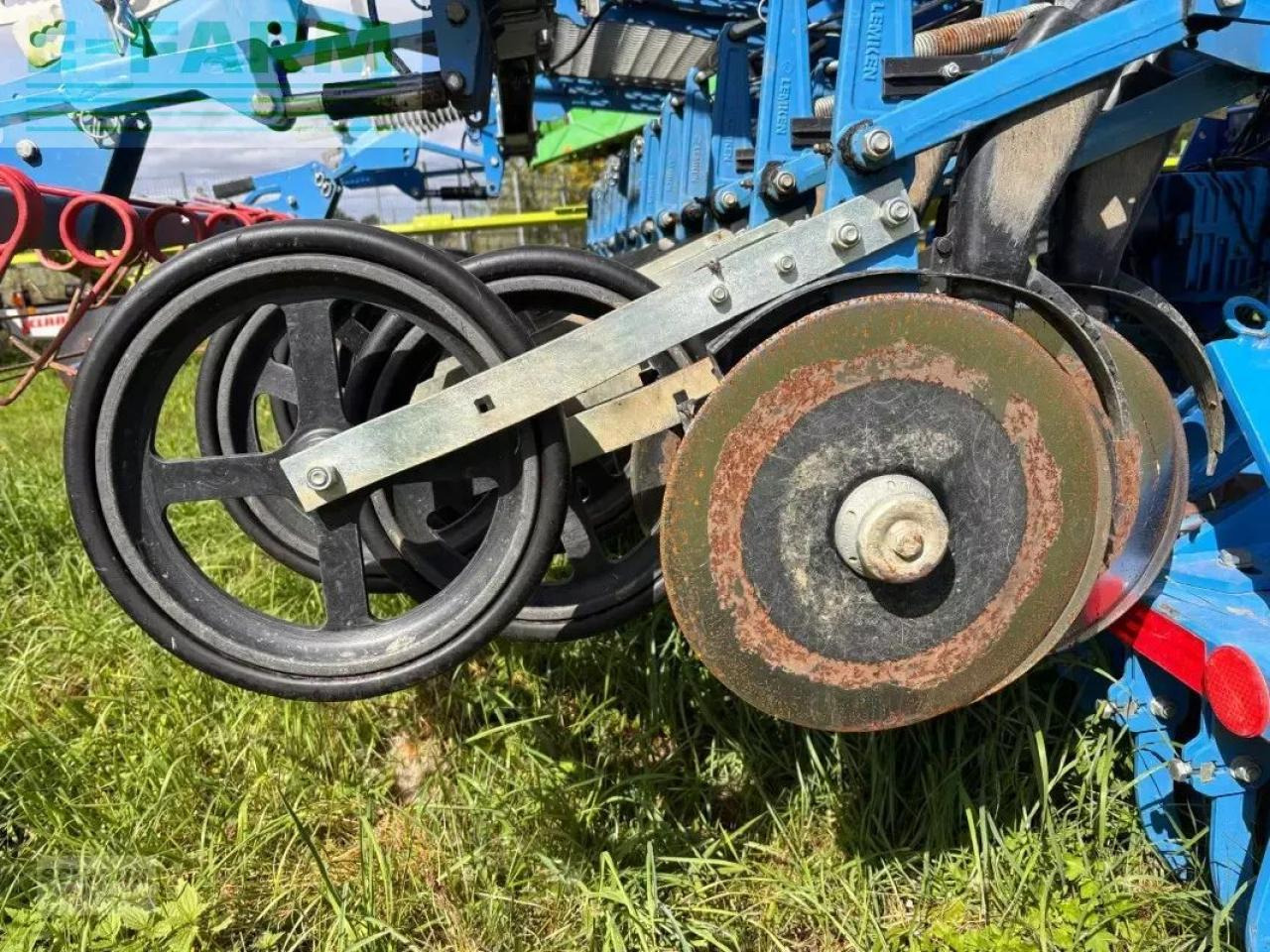 Lemken saphir 9 / zirkon 12/300 - Kombain-külvimasin: pilt 2 Lemken saphir 9 / zirkon 12/300 - Kombain-külvimasin: pilt 2