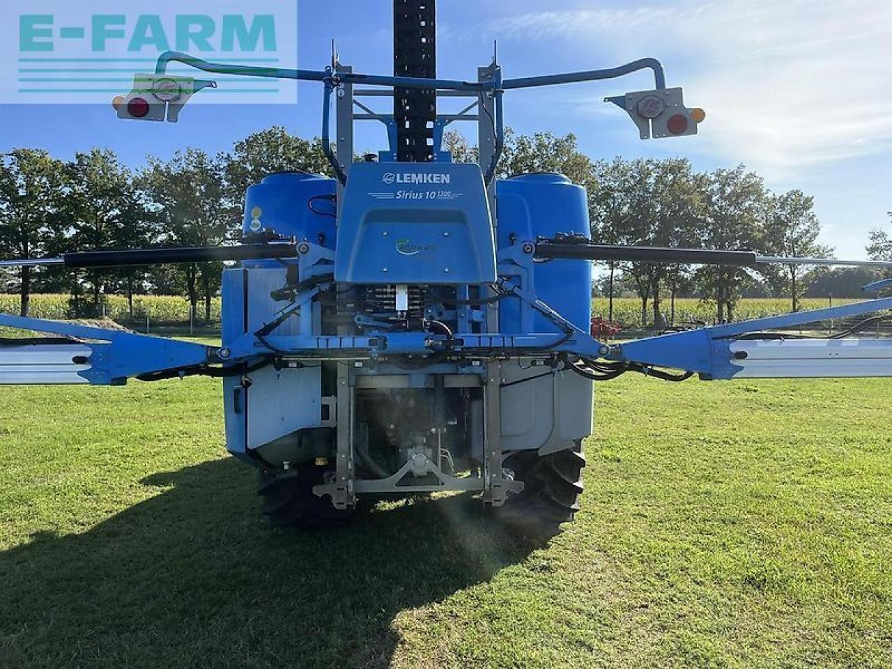 Lemken sirius 10/1300 - Järelveetav pritsija: pilt 5 Lemken sirius 10/1300 - Järelveetav pritsija: pilt 5