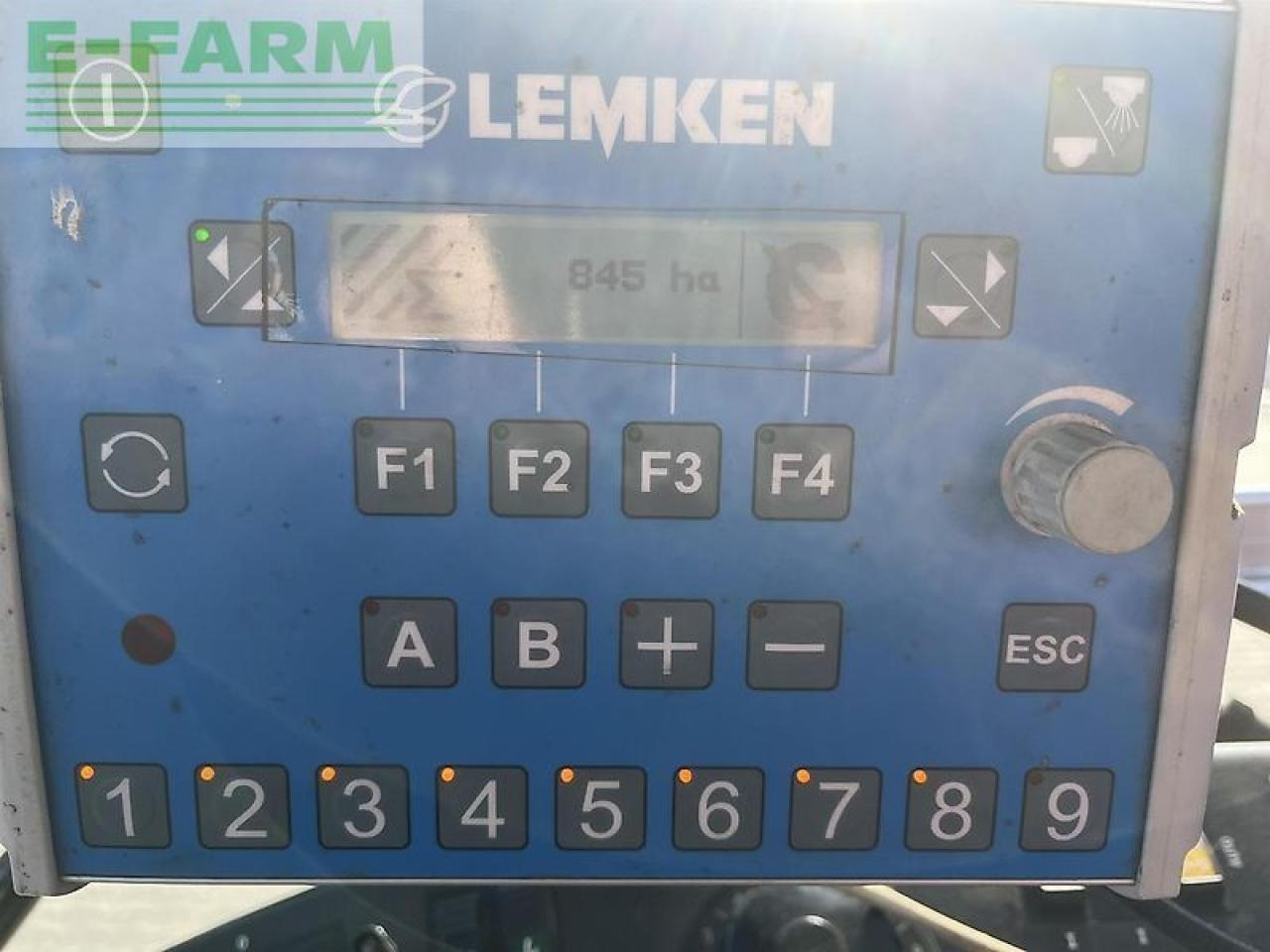 Lemken sirius 10/1300 - Järelveetav pritsija: pilt 2 Lemken sirius 10/1300 - Järelveetav pritsija: pilt 2