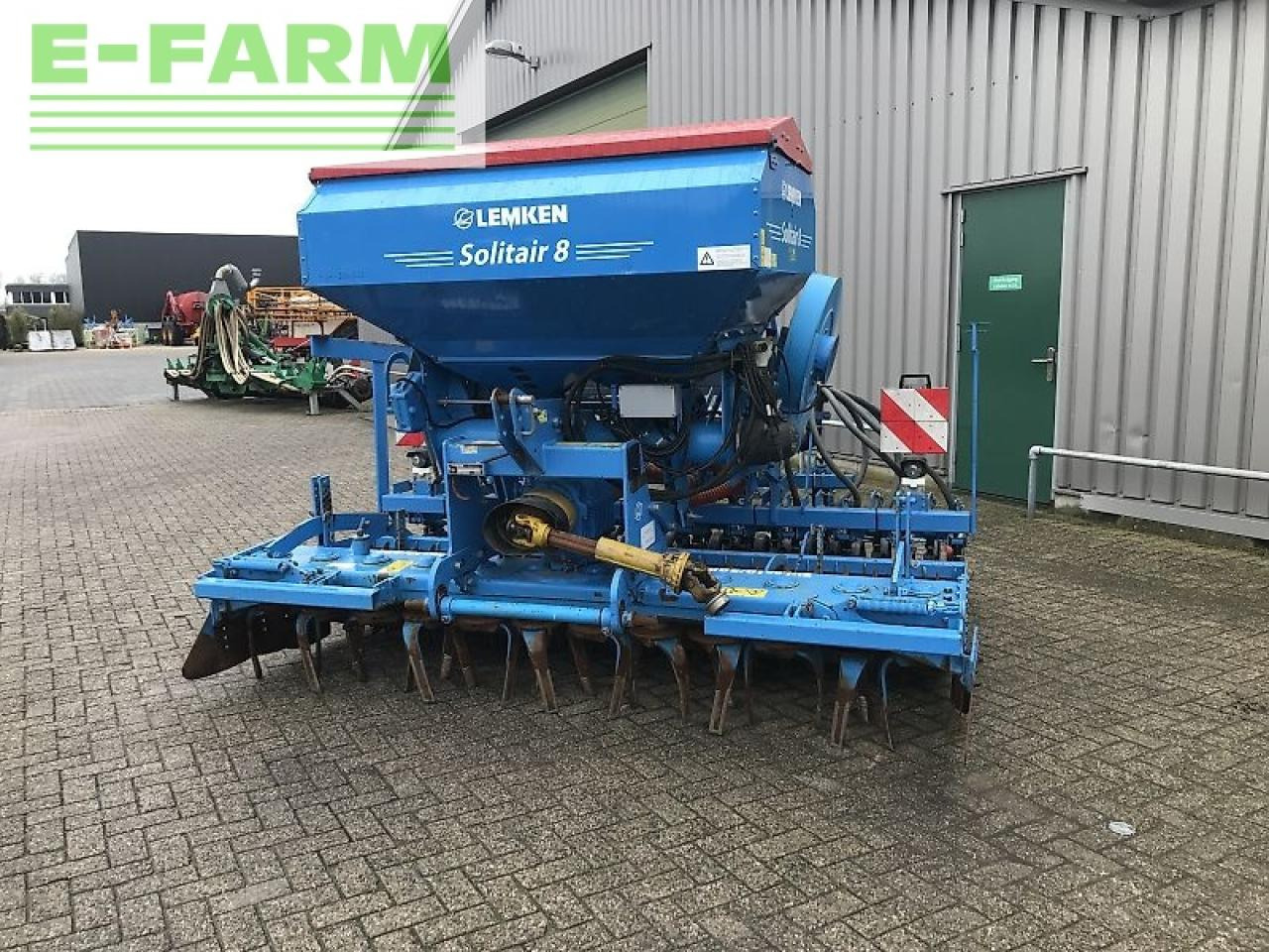 Külvimasin Lemken solitair 8/300 + zirkon 10/300: pilt 18