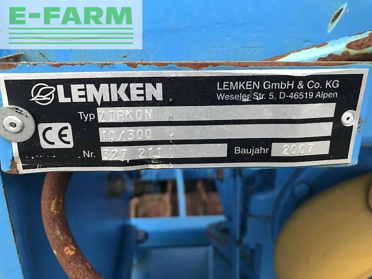 Külvimasin Lemken solitair 8/300 + zirkon 10/300: pilt 17