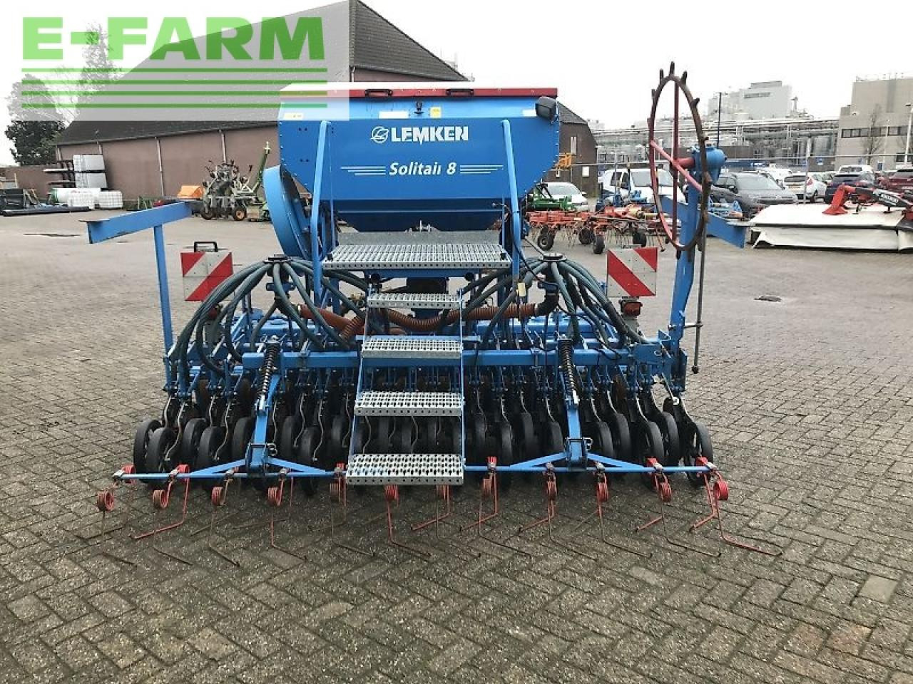 Külvimasin Lemken solitair 8/300 + zirkon 10/300: pilt 16