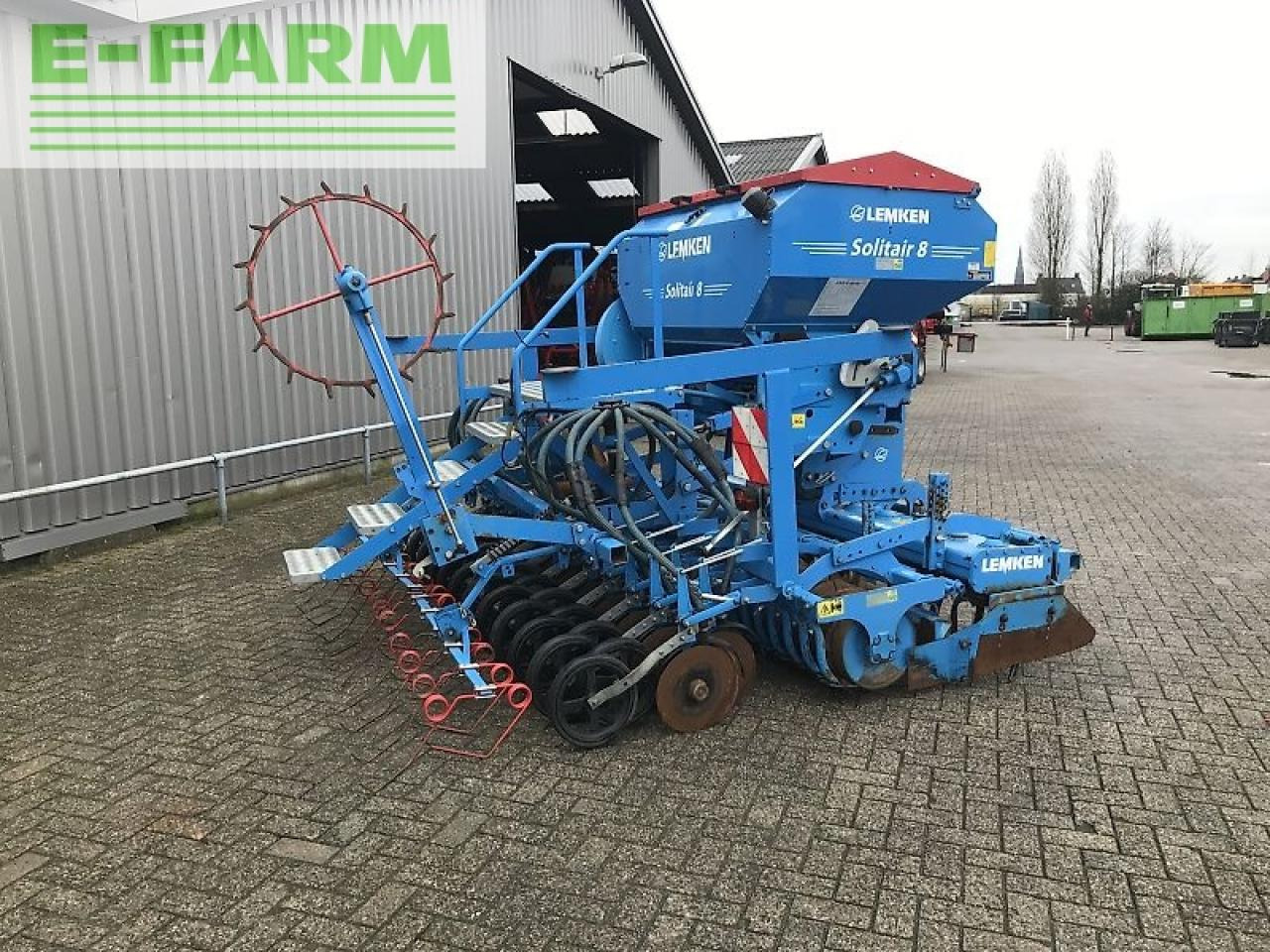 Külvimasin Lemken solitair 8/300 + zirkon 10/300: pilt 20