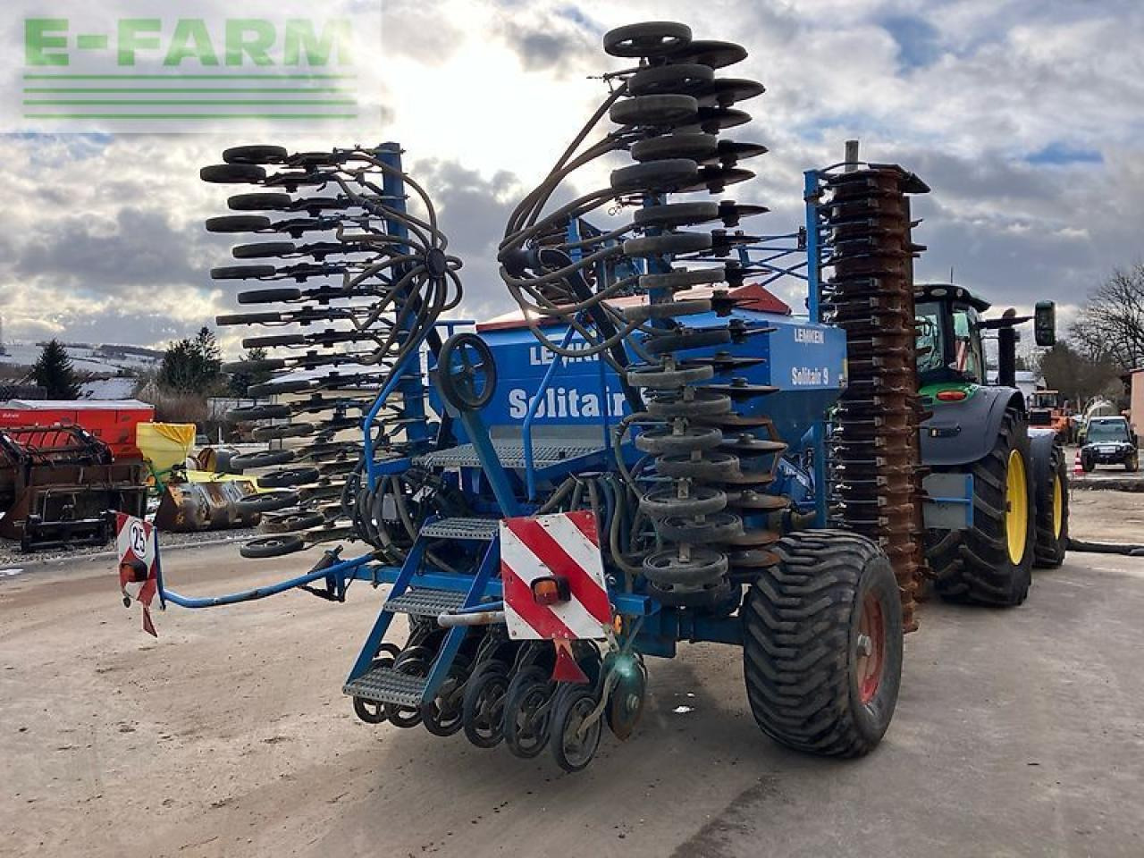 Lemken solitair 9/600 ka-ds mit zirkon 9/600 ka - Külvimasin: pilt 3 Lemken solitair 9/600 ka-ds mit zirkon 9/600 ka - Külvimasin: pilt 3