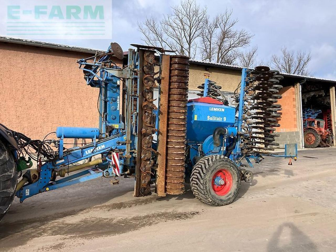 Lemken solitair 9/600 ka-ds mit zirkon 9/600 ka - Külvimasin: pilt 1 Lemken solitair 9/600 ka-ds mit zirkon 9/600 ka - Külvimasin: pilt 1