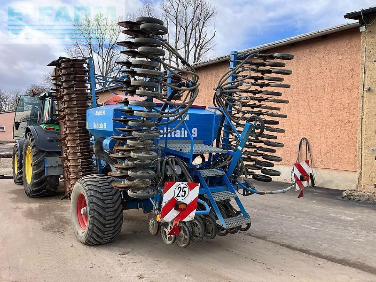 Lemken solitair 9/600 ka-ds mit zirkon 9/600 ka - Külvimasin: pilt 4 Lemken solitair 9/600 ka-ds mit zirkon 9/600 ka - Külvimasin: pilt 4