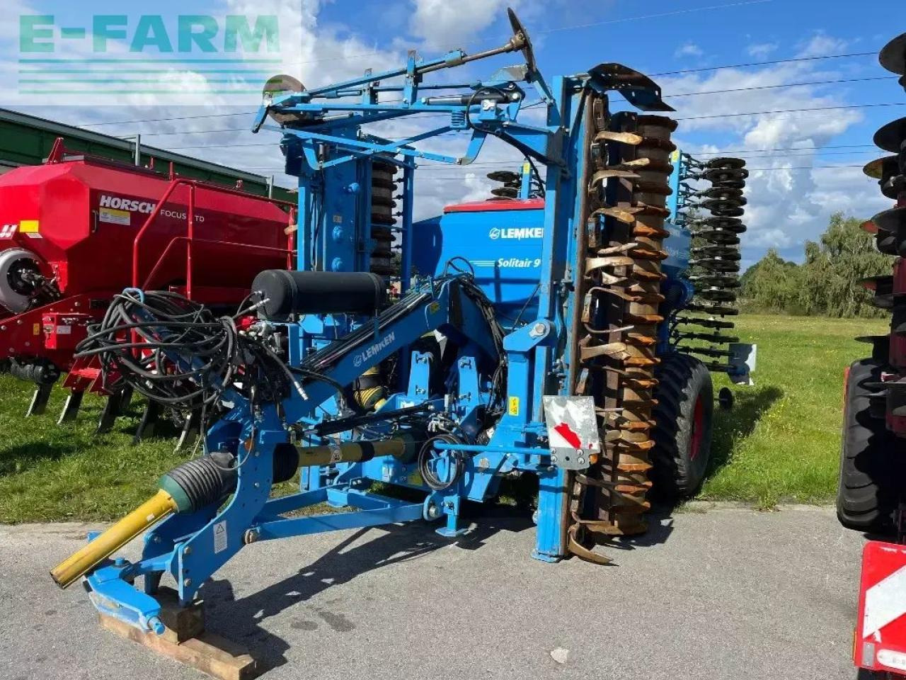 Lemken solitair 9/600 ka-ds + zirkon 10/600 - Kombain-külvimasin: pilt 1 Lemken solitair 9/600 ka-ds + zirkon 10/600 - Kombain-külvimasin: pilt 1