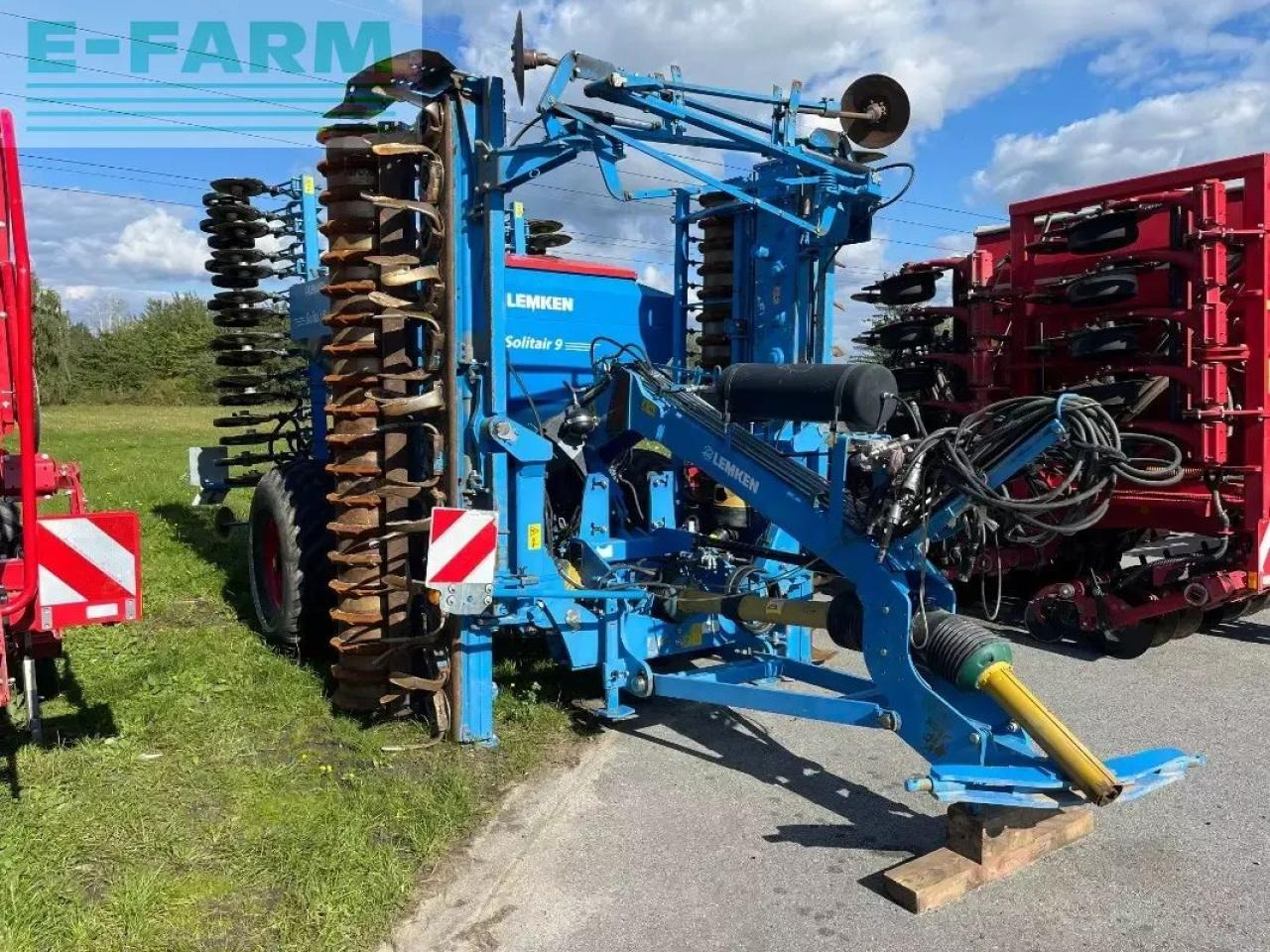 Lemken solitair 9/600 ka-ds + zirkon 10/600 - Kombain-külvimasin: pilt 2 Lemken solitair 9/600 ka-ds + zirkon 10/600 - Kombain-külvimasin: pilt 2